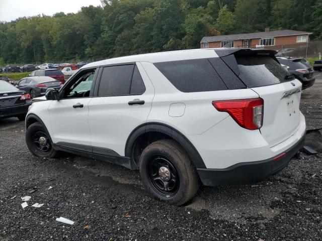 1FM5K8AW9PNA09063 - 2023 FORD EXPLORER POLICE INTERCEPTOR Ağ foto 2