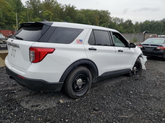 1FM5K8AW9PNA09063 - 2023 FORD EXPLORER POLICE INTERCEPTOR Ağ foto 3