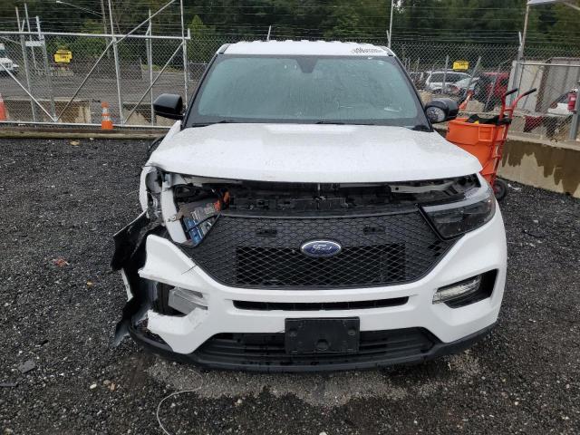 1FM5K8AW9PNA09063 - 2023 FORD EXPLORER POLICE INTERCEPTOR Ağ foto 5