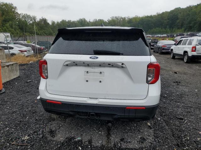 1FM5K8AW9PNA09063 - 2023 FORD EXPLORER POLICE INTERCEPTOR Ağ foto 6