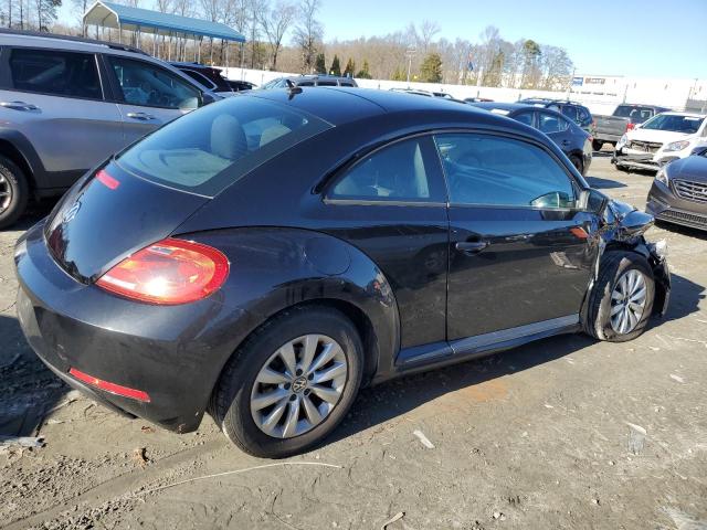 3VWFP7AT0EM628956 - 2014 VOLKSWAGEN BEETLE BLACK photo 3