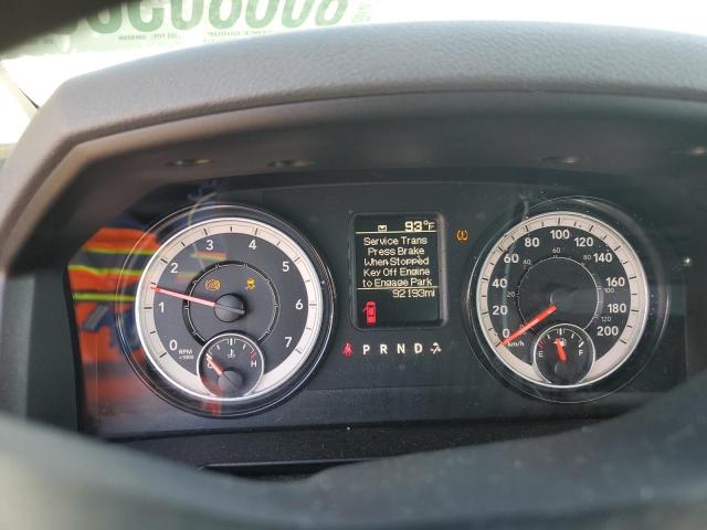 1C6RR7FG5KS650239 - 2019 RAM 1500 CLASS TRADESMAN თეთრი ფოტო 9