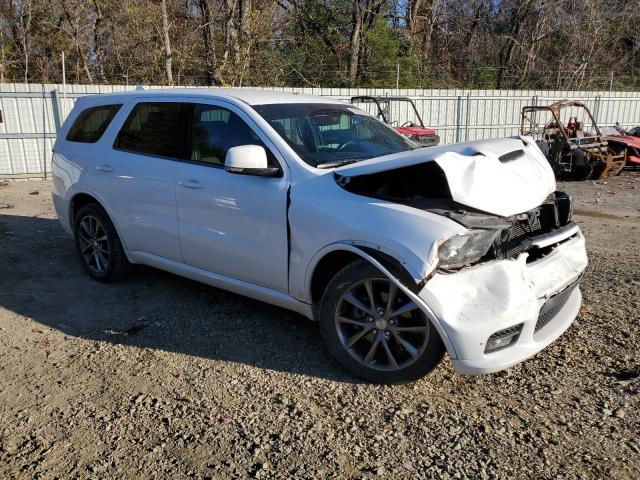 1C4RDHDG1JC473780 - 2018 DODGE DURANGO GT WHITE photo 4