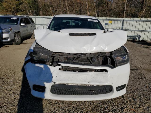 1C4RDHDG1JC473780 - 2018 DODGE DURANGO GT WHITE photo 5