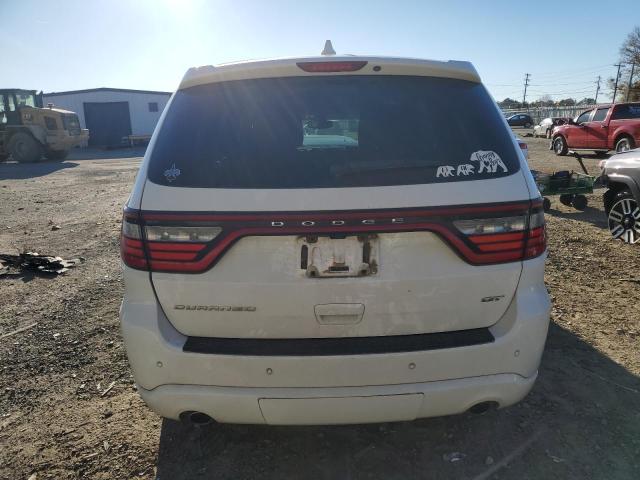 1C4RDHDG1JC473780 - 2018 DODGE DURANGO GT WHITE photo 6