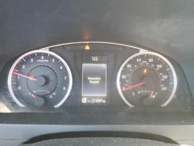 4T1BF1FKXGU187218 - 2016 TOYOTA CAMRY LE GRAY photo 9