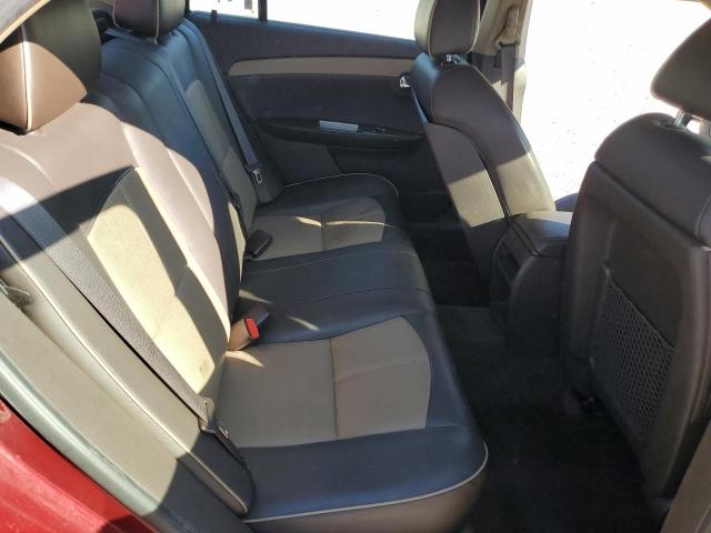 1G1ZK57729F128454 - 2009 CHEVROLET MALIBU LTZ RED photo 10