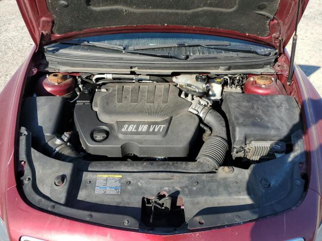 1G1ZK57729F128454 - 2009 CHEVROLET MALIBU LTZ RED photo 11