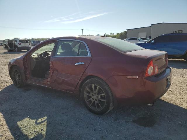 1G1ZK57729F128454 - 2009 CHEVROLET MALIBU LTZ RED photo 2
