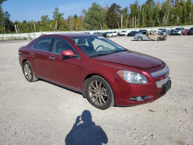 1G1ZK57729F128454 - 2009 CHEVROLET MALIBU LTZ RED photo 4