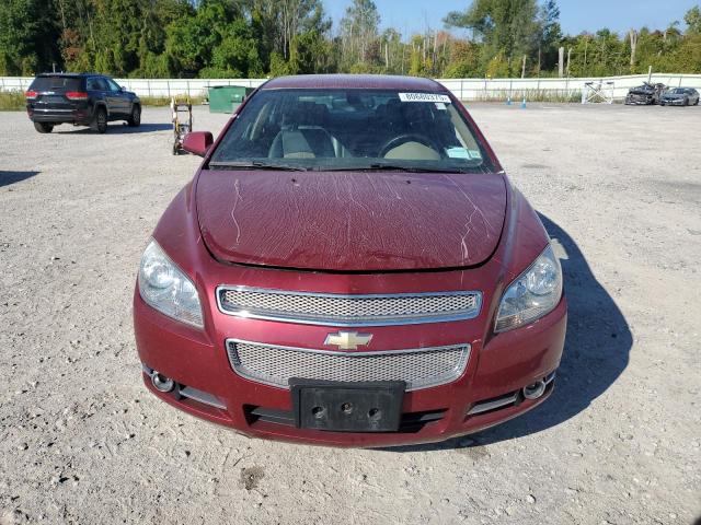 1G1ZK57729F128454 - 2009 CHEVROLET MALIBU LTZ RED photo 5