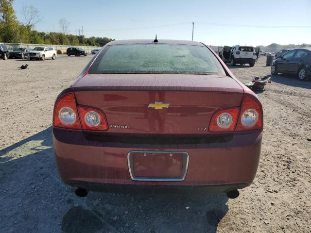 1G1ZK57729F128454 - 2009 CHEVROLET MALIBU LTZ RED photo 6