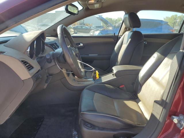 1G1ZK57729F128454 - 2009 CHEVROLET MALIBU LTZ RED photo 7