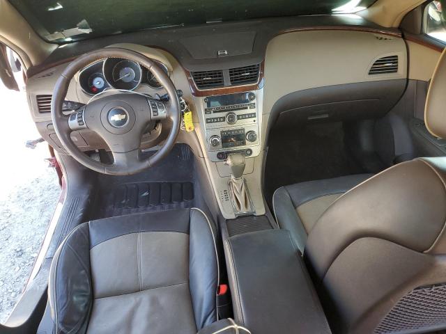 1G1ZK57729F128454 - 2009 CHEVROLET MALIBU LTZ RED photo 8