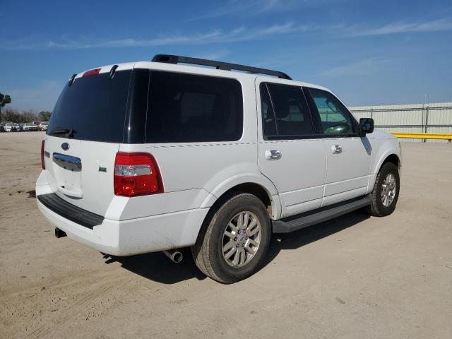 1FMJU1J58CEF26906 - 2012 FORD EXPEDITION XLT 白色 照片 3
