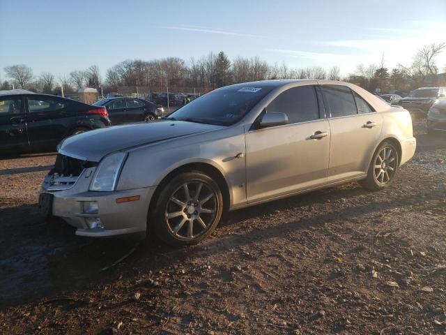 1G6DC67A960132356 - 2006 CADILLAC STS BEIGE photo 1