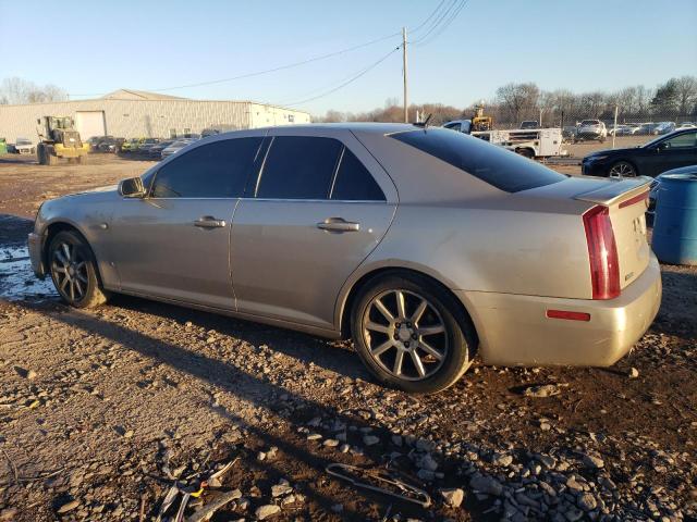 1G6DC67A960132356 - 2006 CADILLAC STS BEIGE photo 2