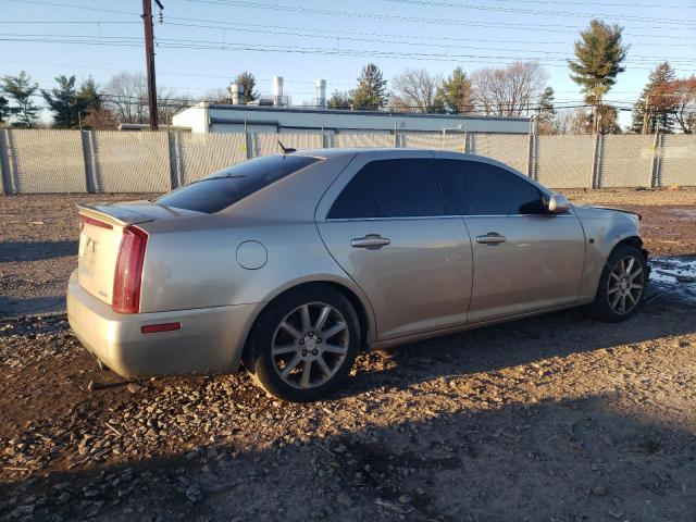 1G6DC67A960132356 - 2006 CADILLAC STS BEIGE photo 3