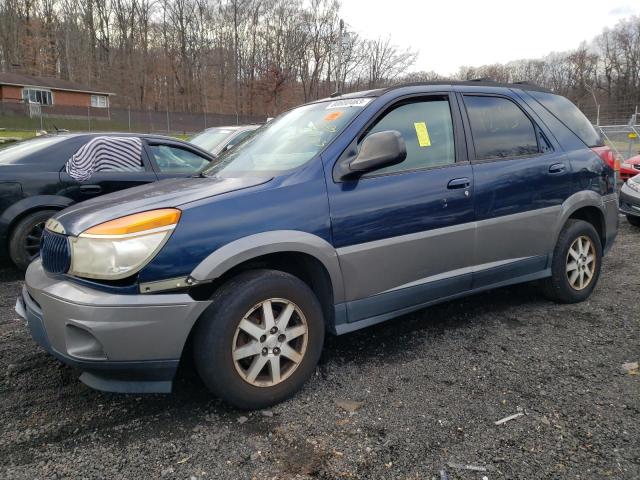 3G5DB03E53S511193 - 2003 BUICK RENDEZVOUS CX BLUE photo 1