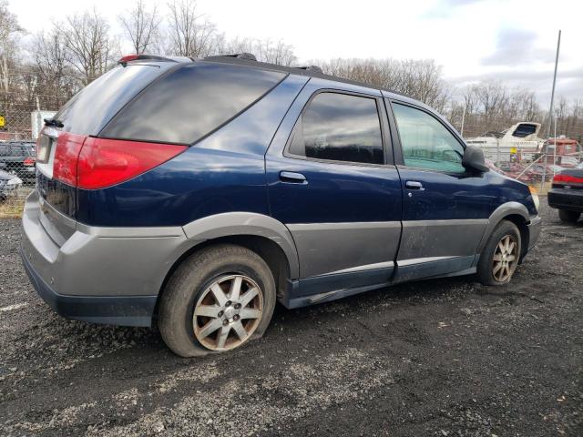 3G5DB03E53S511193 - 2003 BUICK RENDEZVOUS CX BLUE photo 3