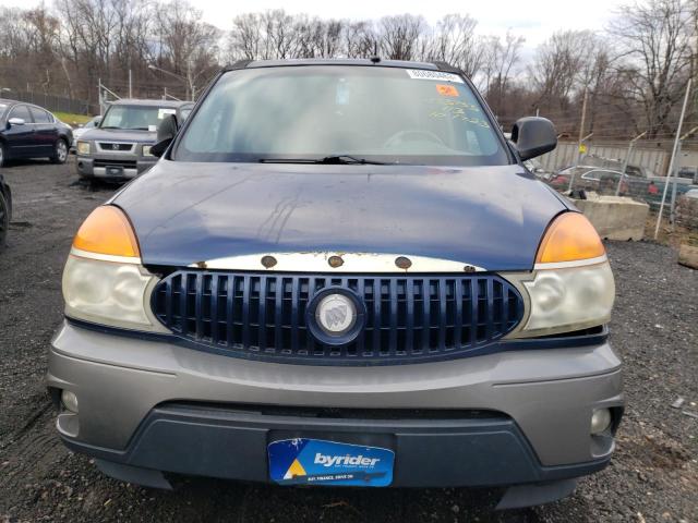 3G5DB03E53S511193 - 2003 BUICK RENDEZVOUS CX BLUE photo 5