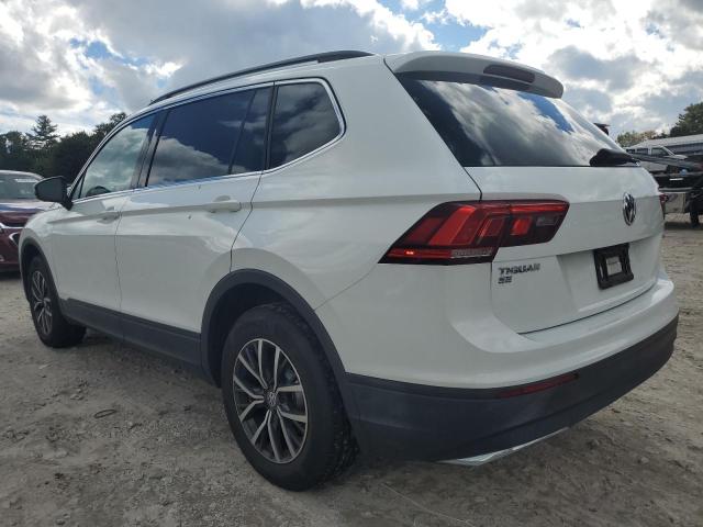 3VV2B7AX1KM187449 - 2019 VOLKSWAGEN TIGUAN SE Білий фото 2