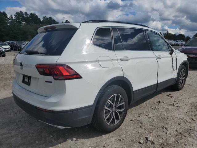 3VV2B7AX1KM187449 - 2019 VOLKSWAGEN TIGUAN SE Білий фото 3