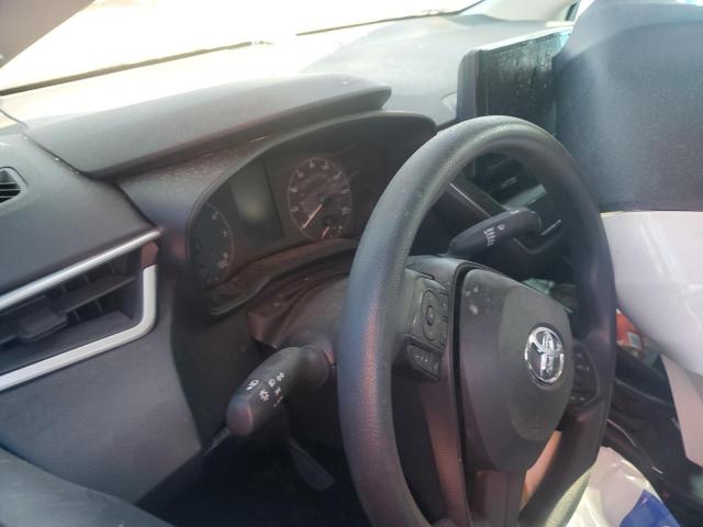 5YFB4MDE7PP047083 - 2023 TOYOTA COROLLA LE WHITE photo 9