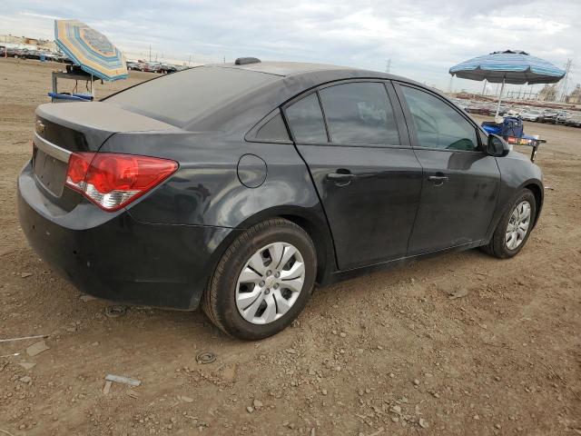 1G1PA5SH5F7132868 - 2015 CHEVROLET CRUZE LS GRAY photo 3