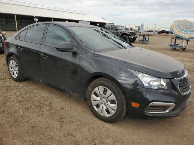 1G1PA5SH5F7132868 - 2015 CHEVROLET CRUZE LS GRAY photo 4