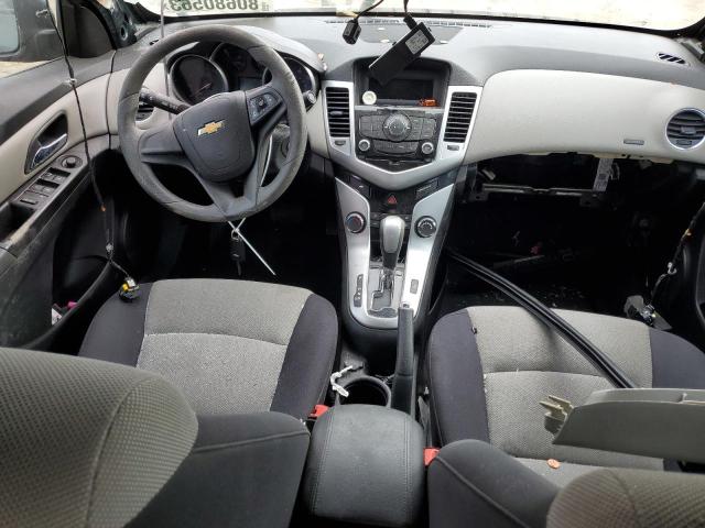 1G1PA5SH5F7132868 - 2015 CHEVROLET CRUZE LS GRAY photo 8