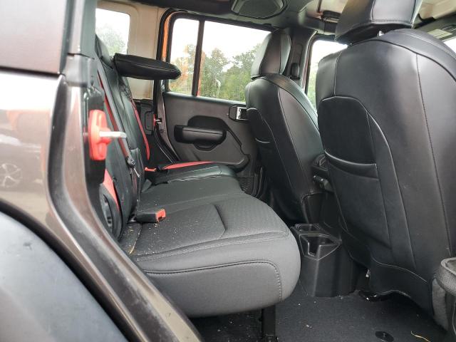 1C4HJXDN7MW819346 - 2021 JEEP WRANGLER U SPORT Մոխրագույն լուսանկար 10