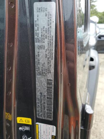 1C4HJXDN7MW819346 - 2021 JEEP WRANGLER U SPORT Մոխրագույն լուսանկար 12