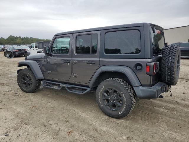 1C4HJXDN7MW819346 - 2021 JEEP WRANGLER U SPORT Մոխրագույն լուսանկար 2