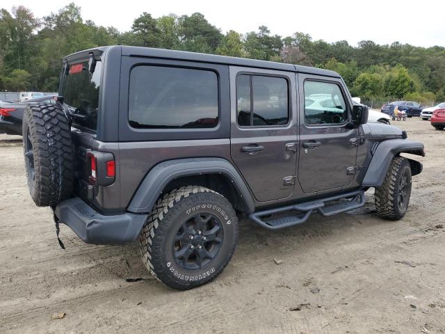 1C4HJXDN7MW819346 - 2021 JEEP WRANGLER U SPORT Մոխրագույն լուսանկար 3