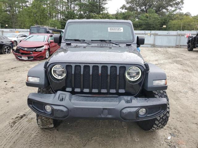 1C4HJXDN7MW819346 - 2021 JEEP WRANGLER U SPORT Մոխրագույն լուսանկար 5
