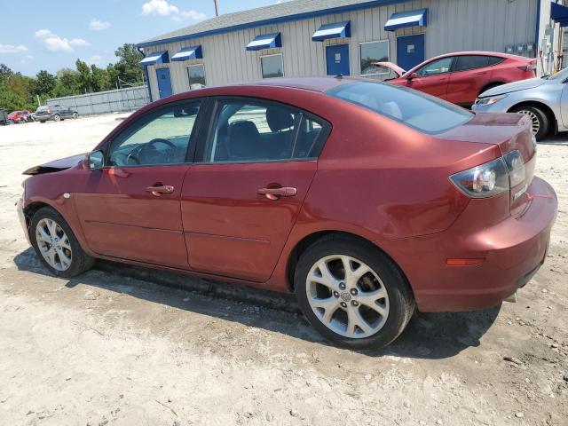 JM1BK32F481116085 - 2008 MAZDA 3 I BURGUNDY photo 2