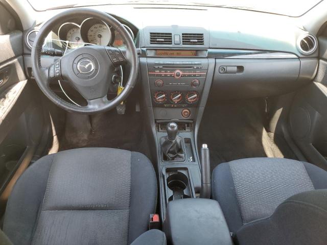 JM1BK32F481116085 - 2008 MAZDA 3 I BURGUNDY photo 8