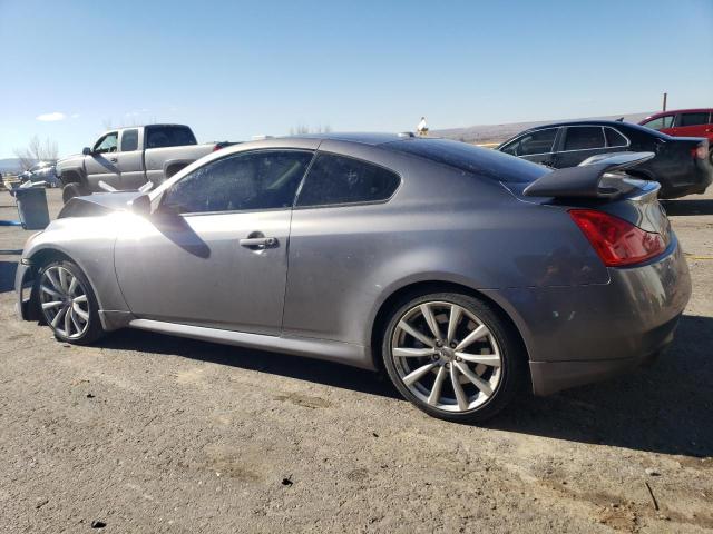 JNKCV64E78M113731 - 2008 INFINITI G37 BASE GRAY photo 2