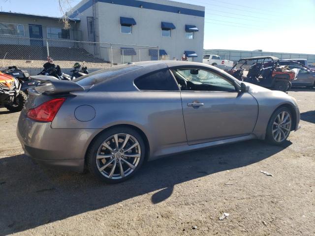 JNKCV64E78M113731 - 2008 INFINITI G37 BASE GRAY photo 3