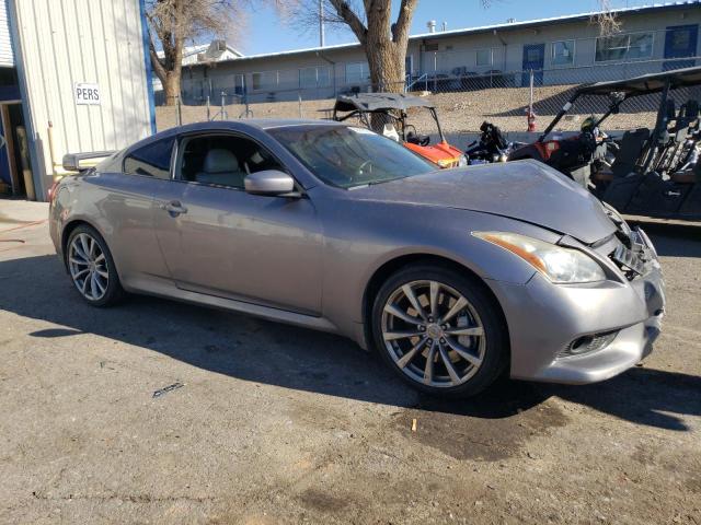 JNKCV64E78M113731 - 2008 INFINITI G37 BASE GRAY photo 4