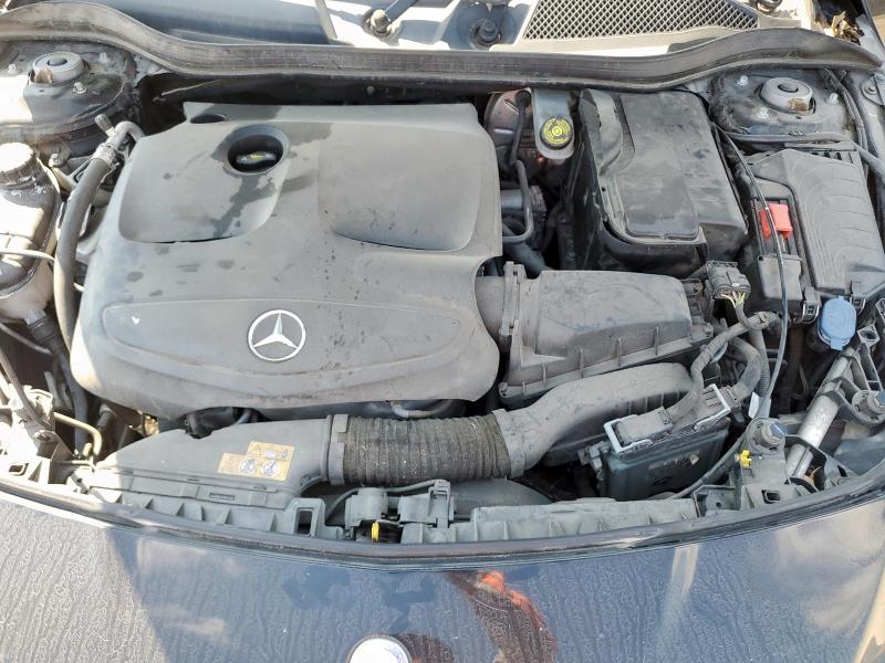 WDDSJ4EB3JN506908 - 2018 MERCEDES-BENZ CLA 250 BLACK photo 11