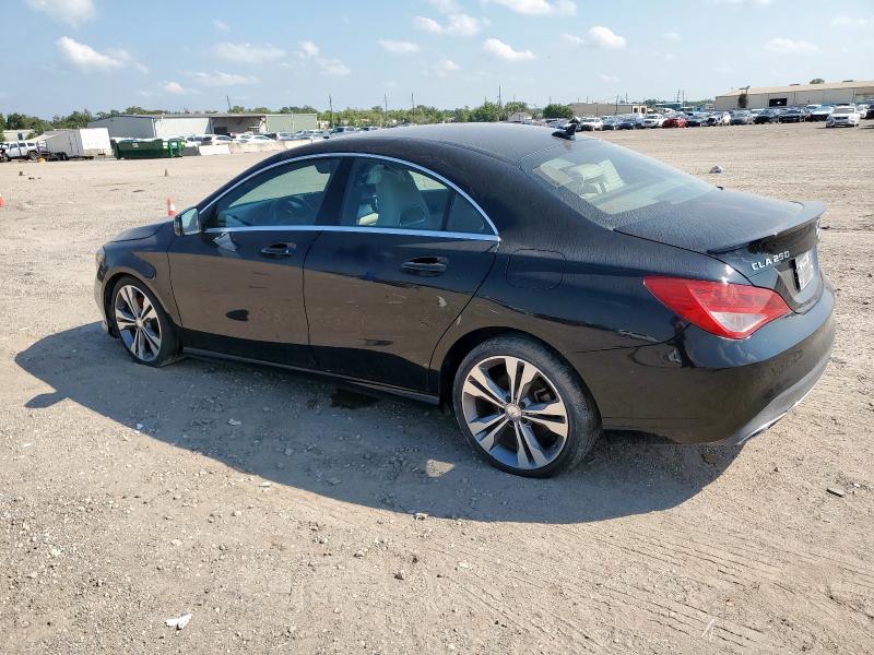 WDDSJ4EB3JN506908 - 2018 MERCEDES-BENZ CLA 250 BLACK photo 2