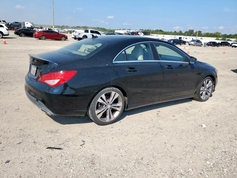 WDDSJ4EB3JN506908 - 2018 MERCEDES-BENZ CLA 250 BLACK photo 3