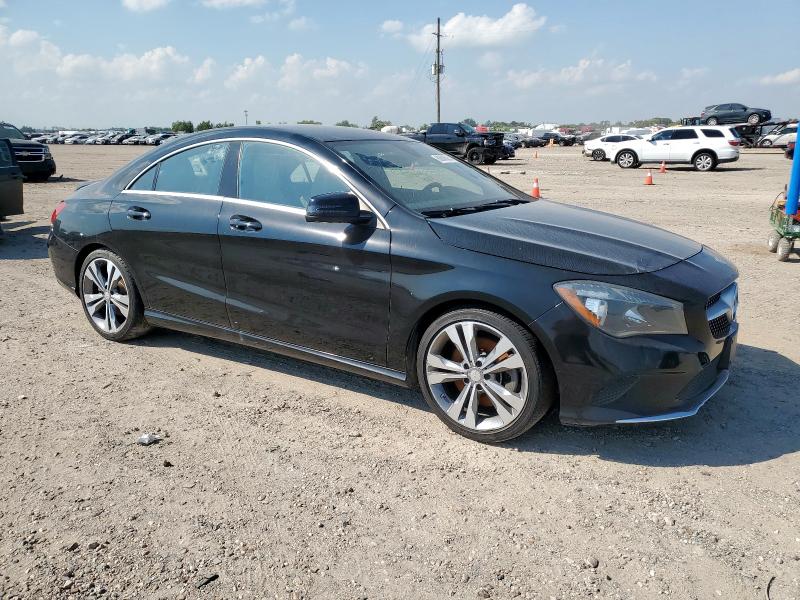 WDDSJ4EB3JN506908 - 2018 MERCEDES-BENZ CLA 250 BLACK photo 4