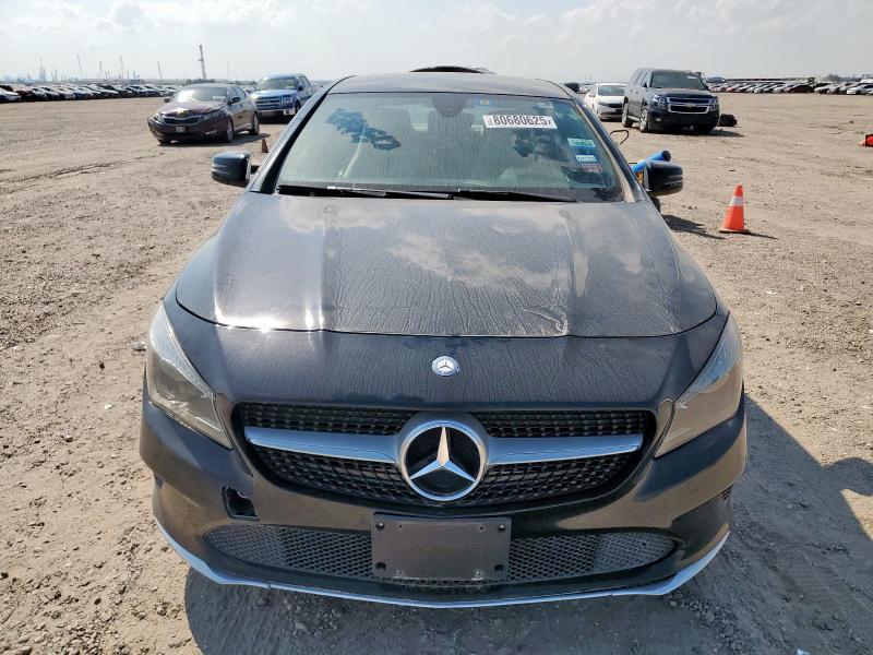 WDDSJ4EB3JN506908 - 2018 MERCEDES-BENZ CLA 250 BLACK photo 5
