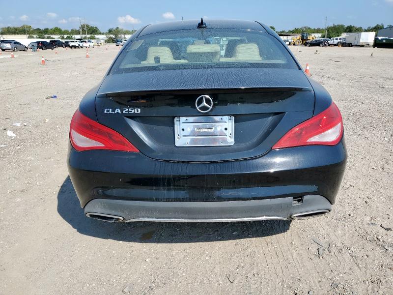WDDSJ4EB3JN506908 - 2018 MERCEDES-BENZ CLA 250 BLACK photo 6