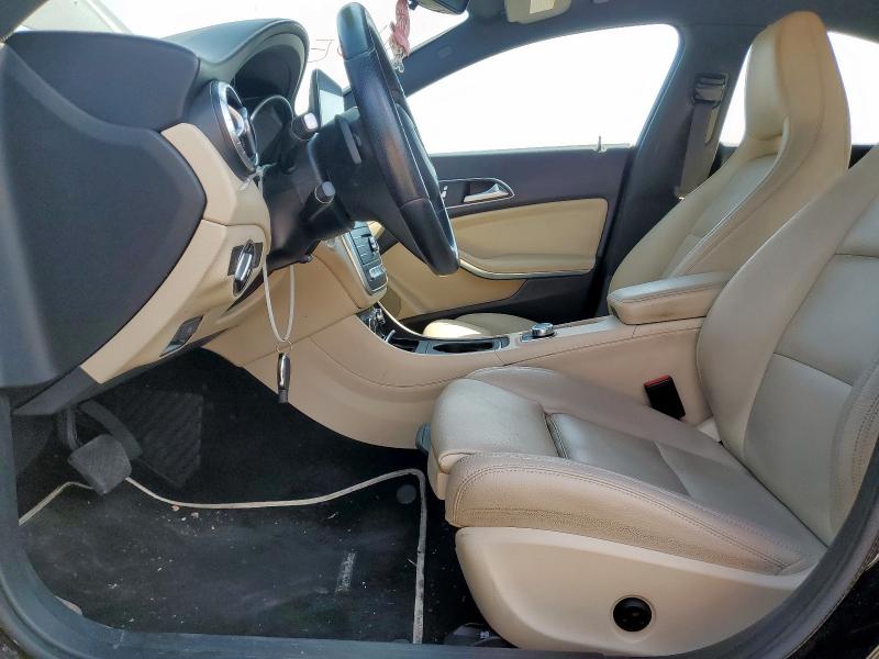 WDDSJ4EB3JN506908 - 2018 MERCEDES-BENZ CLA 250 BLACK photo 7