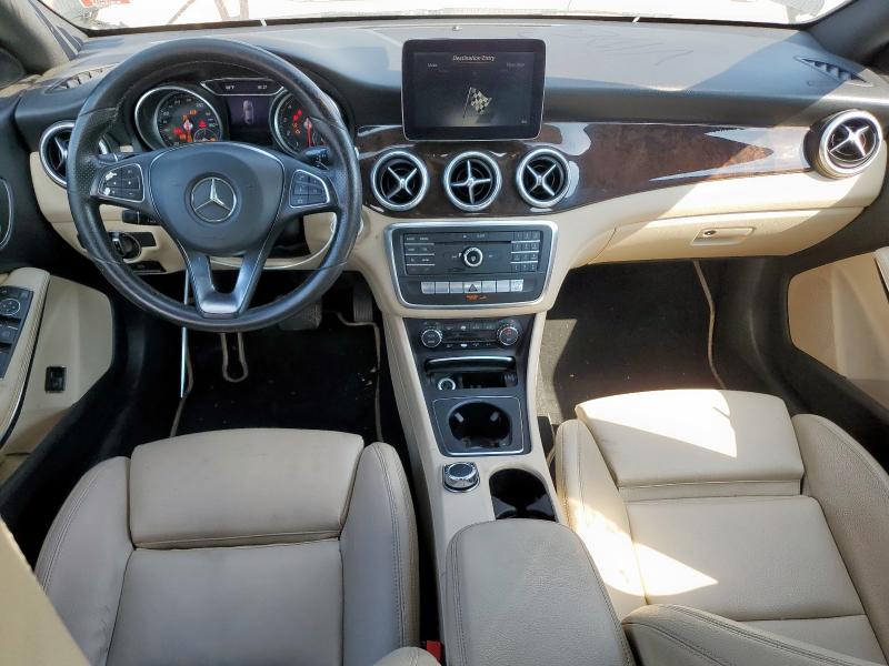 WDDSJ4EB3JN506908 - 2018 MERCEDES-BENZ CLA 250 BLACK photo 8