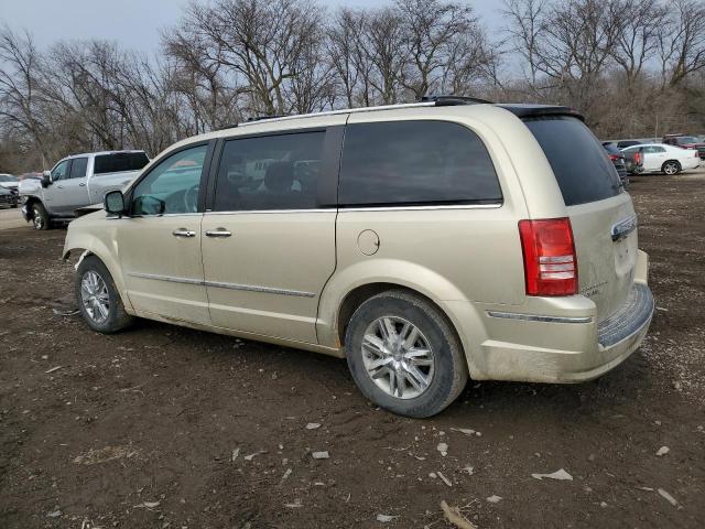 2A4RR7DXXAR449619 - 2010 CHRYSLER TOWN & COU LIMITED GOLD photo 2